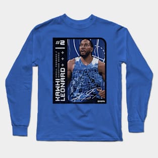 Kawhi Leonard Los Angeles C Card Long Sleeve T-Shirt